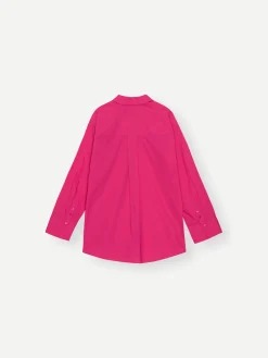 BIRGITTE HERSKIND Camicie<CAMICIA HENRIETTE Fuxia