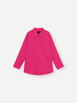 BIRGITTE HERSKIND Camicie<CAMICIA HENRIETTE Fuxia