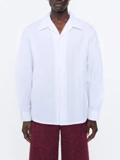 SÉFR Camicie<CAMICIA JAGOU Bianco