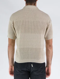 COVERT Camicie<CAMICIA KNIT Beige