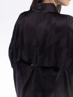 THE ATTICO Camicie<CAMICIA KOTA Marrone