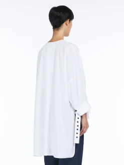 S MAXMARA Camicie<CAMICIA MORBIDA MAYA Bianco