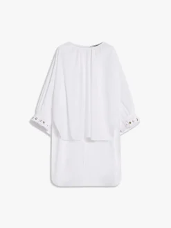 S MAXMARA Camicie<CAMICIA MORBIDA MAYA Bianco