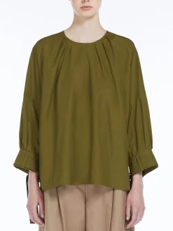 S MAXMARA Camicie<CAMICIA MORBIDA MAYA Verde