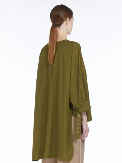 S MAXMARA Camicie<CAMICIA MORBIDA MAYA Verde