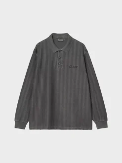 CARHARTT WIP Camicie<CAMICIA MORRISON RUGBY Grigio