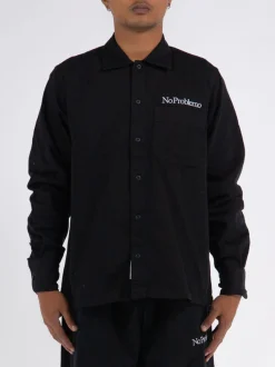 ARIES Camicie<CAMICIA NO MINI PROBLEMO UNIFORM Nero