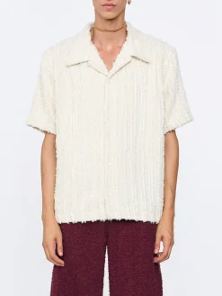 SÉFR Camicie<CAMICIA NOAM Bianco