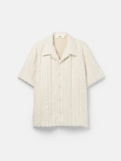 SÉFR Camicie<CAMICIA NOAM Bianco
