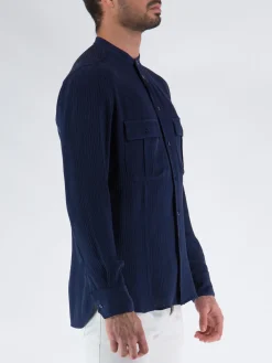 ETRO Camicie<CAMICIA OVER Blu