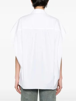 MARNI Camicie<CAMICIA OVERSIZE Bianco