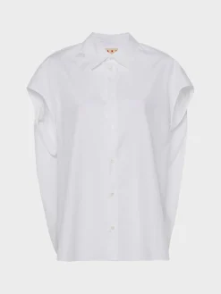 MARNI Camicie<CAMICIA OVERSIZE Bianco