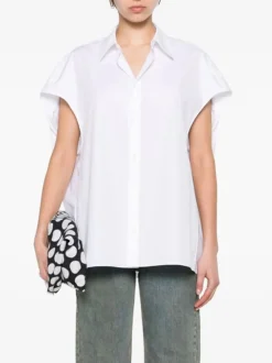 MARNI Camicie<CAMICIA OVERSIZE Bianco