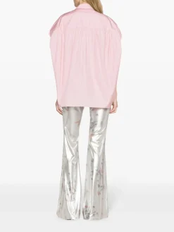 MARNI Camicie<CAMICIA OVERSIZE Rosa