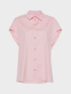 MARNI Camicie<CAMICIA OVERSIZE Rosa