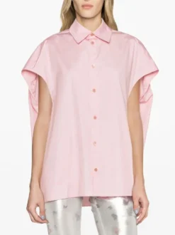 MARNI Camicie<CAMICIA OVERSIZE Rosa
