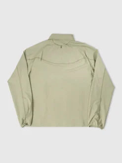 SATISFY Camicie<CAMICIA PEACESHELL RIVER Verde