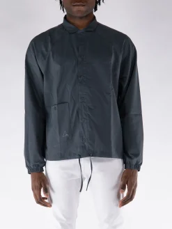 ROA Camicie<CAMICIA PREFORATED Grigio, Nero