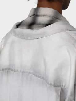 MAISON MIHARA YASUHIRO Camicie<CAMICIA RC TWILL DOUBLE LAYERED Grigio