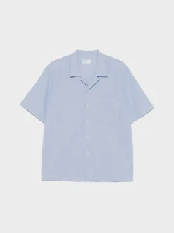 UNIVERSAL WORKS Camicie<CAMICIA ROAD Azzurro