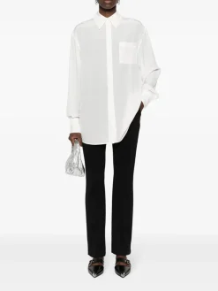 SPORTMAX Camicie<CAMICIA ROVIGO Bianco