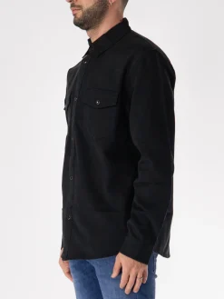CARHARTT WIP Camicie<CAMICIA SANTA FE Nero