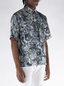 SUNFLOWER Camicie<CAMICIA SILK Grigio