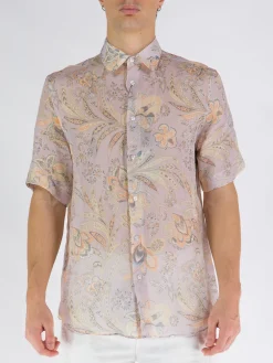 Camicie<CAMICIA SOHO Arancione, Giallo, Rosa