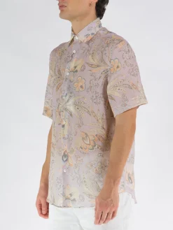 Camicie<CAMICIA SOHO Arancione, Giallo, Rosa