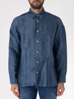 SUNFLOWER Camicie<CAMICIA STABLE Blu