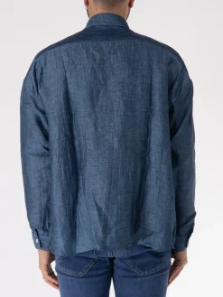 SUNFLOWER Camicie<CAMICIA STABLE Blu