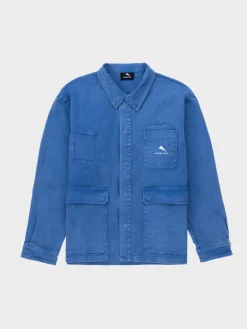 MAUNA-KEA Camicie<CAMICIA STONE WASHED SAHARAN Blu