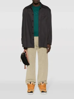 LANVIN Camicie<CAMICIA TWISTED COCOON Grigio
