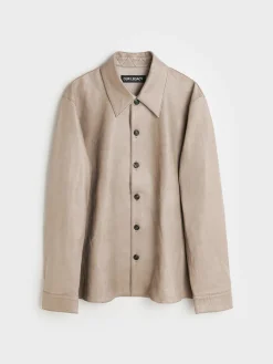 OUR LEGACY Camicie<CAMICIA WELDING Beige