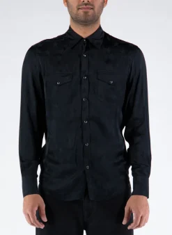 Camicie<CAMICIA WESTERN STARS Nero