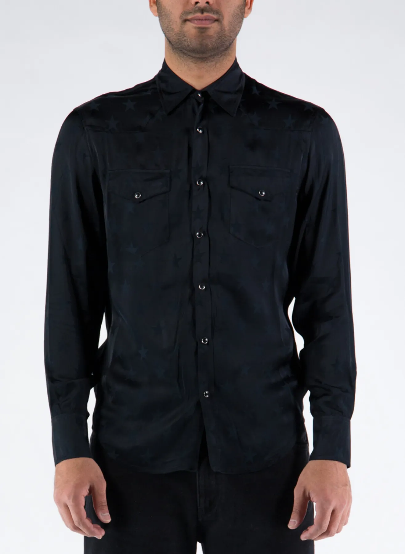 Camicie<CAMICIA WESTERN STARS Nero