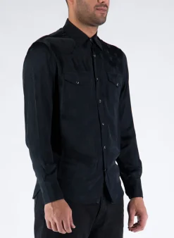 Camicie<CAMICIA WESTERN STARS Nero