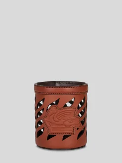 ETRO HOME ACCESSORY Illuminazione<CANDELA Marrone