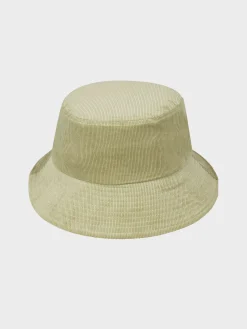 KANGOL Cappelli|Cappelli<CAPPELLO CORD BUCKET UNISEX Verde