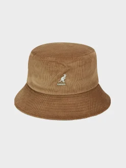 KANGOL Cappelli|Cappelli<CAPPELLO CORD BUCKET UNISEX Marrone