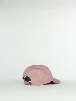 MONCLER GRENOBLE Cappelli<CAPPELLO DA BASEBALL IN GABARDINE Nero, Rosa