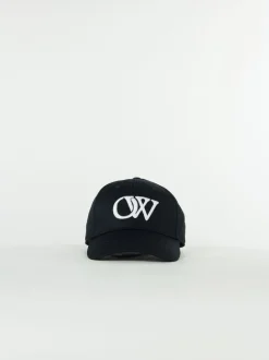Cappelli<CAPPELLO DRILL OW Bianco, Nero