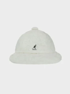 KANGOL Cappelli|Cappelli<CAPPELLO FAUX FUR CASUAL Bianco