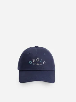 DROLE DE MONSIEUR Cappelli<CAPPELLO LE CASQUETTE SLOGAN Bianco, Blu, Verde