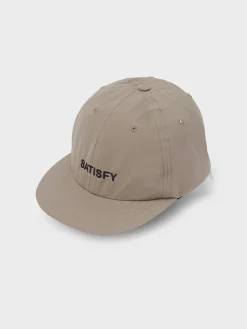 SATISFY Cappelli<CAPPELLO PEACESHELL Beige, Nero