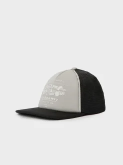 CARHARTT WIP Cappelli|Cappelli<CAPPELLO RUNAWAY UNISEX Bianco, Nero