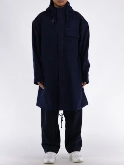 UNIVERSAL WORKS Giacche<CAPPOTTO CRUISER Blu