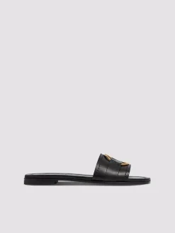 MONCLER Sandali<CIABATTA BELL Giallo, Nero