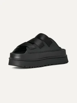 UGG Sandali<CIABATTA GOLDENGLOW Nero