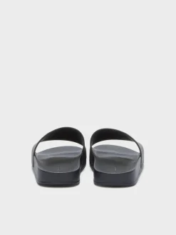 PALM ANGELS Sandali|Sandali<CIABATTA PA MONOGRAM Bianco, Nero